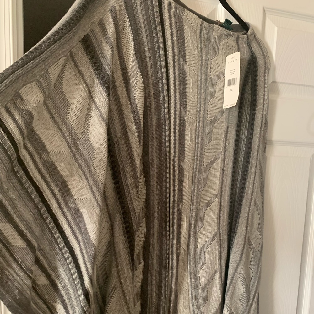 New Ralph Lauren Poncho!